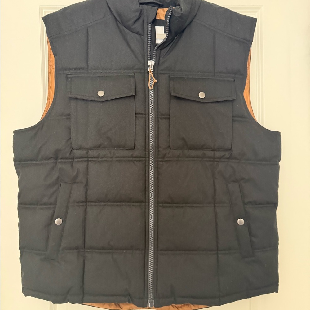 Goodfellow & Co Black Quilted Vest